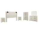 Cambeck Beige Panel Bedroom Set