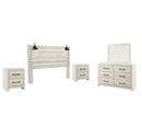Cambeck Beige Panel Bedroom Set