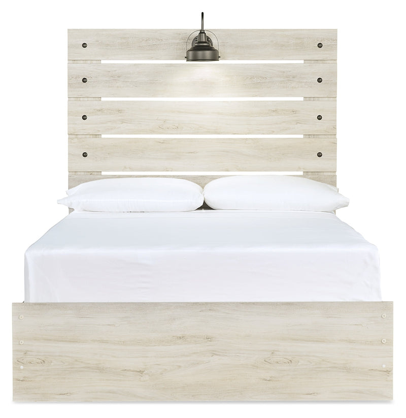Cambeck Beige Panel Bedroom Set