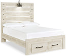 Cambeck Beige Panel Bedroom Set