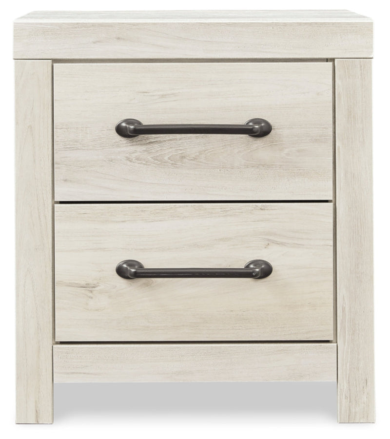 Cambeck Beige Panel Bedroom Set with Storage