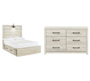 Cambeck Beige Panel Bedroom Set