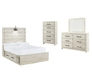 Cambeck Beige Panel Bedroom Set