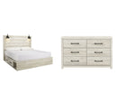 Cambeck Beige Panel Bedroom Set