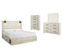 Cambeck Beige Panel Bedroom Set