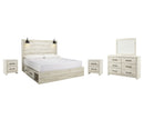 Cambeck Beige Panel Bedroom Set