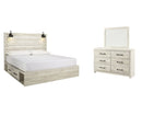 Cambeck Beige Panel Bedroom Set