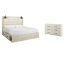 Cambeck Beige Panel Bedroom Set