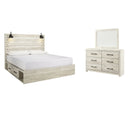Cambeck Beige Panel Bedroom Set