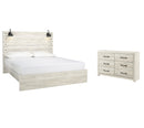 Cambeck Beige Panel Bedroom Set