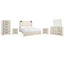 Cambeck Beige Panel Bedroom Set