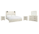 Cambeck Beige Panel Bedroom Set