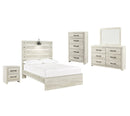 Cambeck Beige Panel Bedroom Set