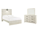 Cambeck Beige Panel Bedroom Set