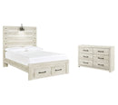 Cambeck Beige Panel Bedroom Set