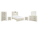Cambeck Beige Panel Bedroom Set