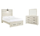 Cambeck Beige Panel Bedroom Set