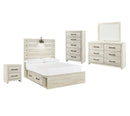Cambeck Beige Panel Bedroom Set