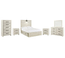 Cambeck Beige Panel Bedroom Set