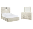Cambeck Beige Panel Bedroom Set