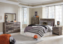 Derekson Grey Panel Bedroom Set