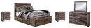 Derekson Grey Panel Bedroom Set