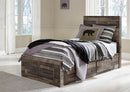 Derekson Panel Bed with Storage Drawers