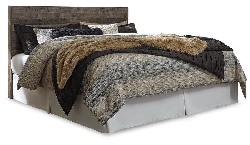 Derekson Grey Panel Bedroom Set