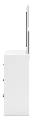 Charbitt Dresser and Mirror