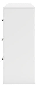 Charbitt White Panel Bedroom Set