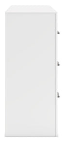 Charbitt White Panel Bedroom Set