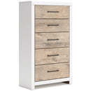 Charbitt White Panel Bedroom Set