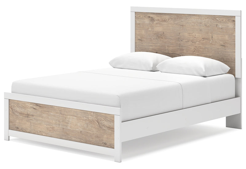 Charbitt Panel Bed