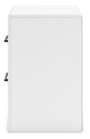 Charbitt Two Drawer Night Stand