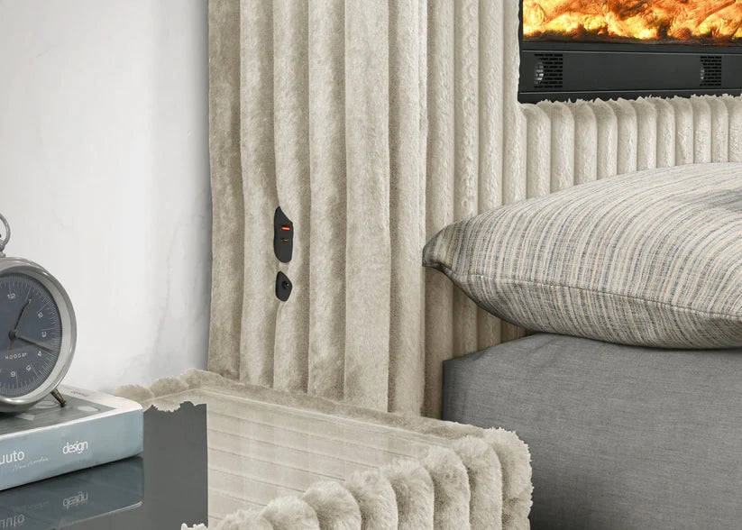 B2040 Henley (Cream)