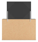 Vertani Brown Panel Bedroom Set