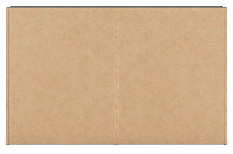Vertani Brown Panel Bedroom Set