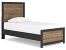 Vertani Brown Panel Bedroom Set