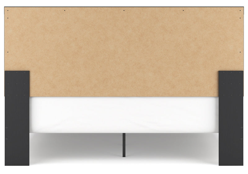 Vertani Brown Panel Bedroom Set