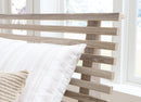 Hasbrick Slat Panel Bed