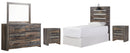Drystan Twin Panel Bed with Dresser and Nightstand