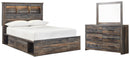 Drystan Full Bookcase Bedroom Set