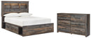 Drystan Full Bookcase Bedroom Set