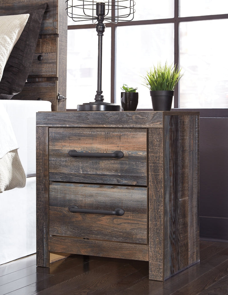 Drystan Full Bookcase Bedroom Set