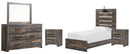 Drystan Twin Panel Bed with Dresser and Nightstand