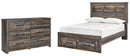 Drystan Full Bookcase Bedroom Set