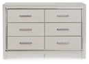 Zyniden Six Drawer Dresser