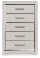 Zyniden Five Drawer Chest
