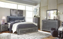 Lodanna Grey Panel Bedroom Set