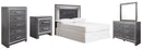 Lodanna Grey Panel Bedroom Set